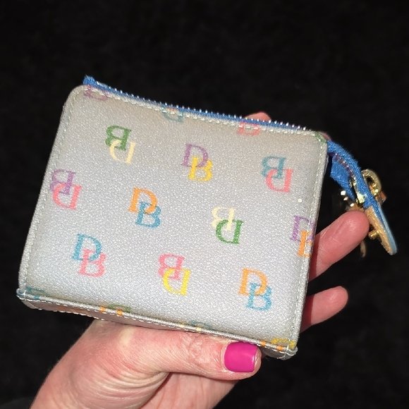 Dooney & Bourke Multicolor Shoulder Bag - Picture 11 of 14